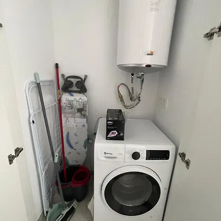 公寓 Costa Ballena - Dos Dormitorios, Piscina Y Jardin Privado 加的斯