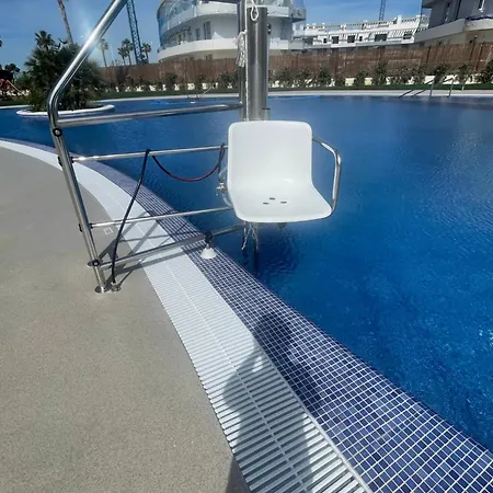 Costa Ballena - Dos Dormitorios, Piscina Y Jardin Privado Appartement Cadix