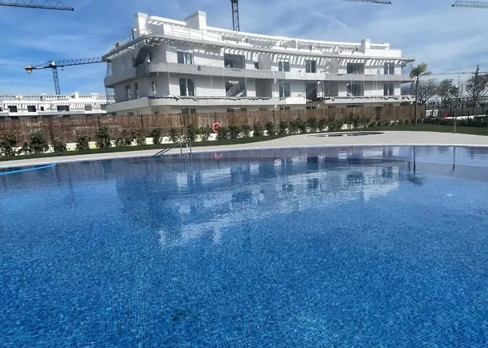 Costa Ballena - Dos Dormitorios, Piscina Y Jardin Privado