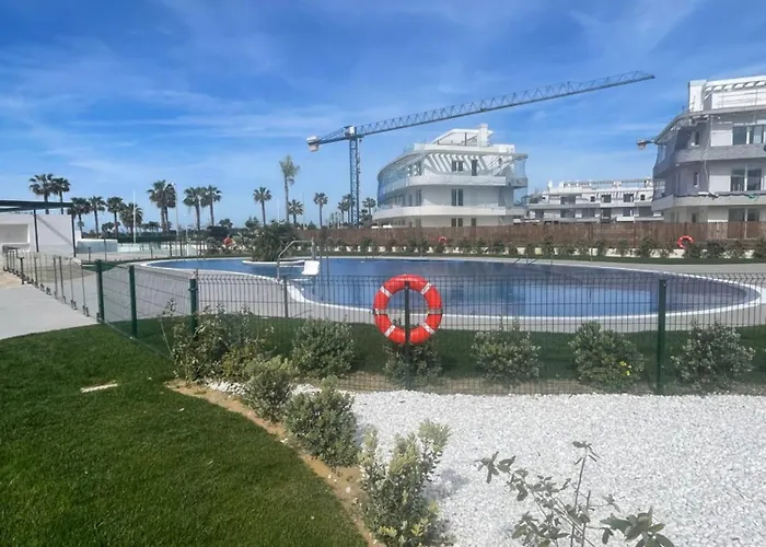 Appartamento Costa Ballena - Dos Dormitorios, Piscina Y Jardin Privado *