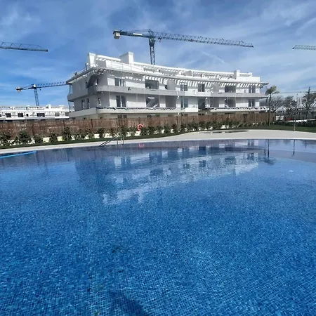 Costa Ballena - Dos Dormitorios, Piscina Y Jardin Privado