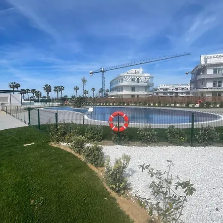 Appartement Costa Ballena - Dos Dormitorios, Piscina Y Jardin Privado *