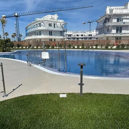 Apartmán Costa Ballena - Dos Dormitorios, Piscina Y Jardin Privado