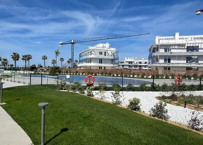 Costa Ballena - Dos Dormitorios, Piscina Y Jardin Privado Lägenhet *