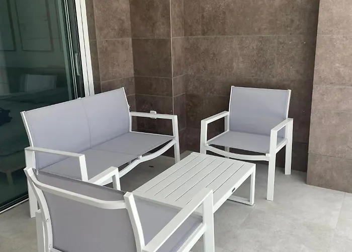 Costa Ballena - Dos Dormitorios, Piscina Y Jardin Privado Lägenhet *