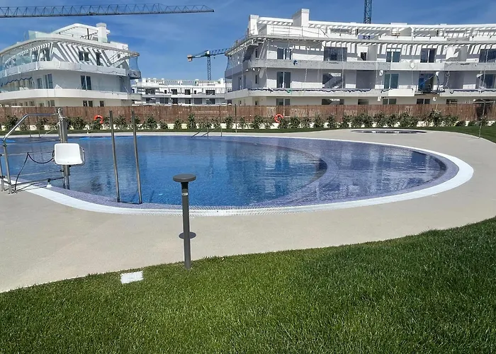 Costa Ballena - Dos Dormitorios, Piscina Y Jardin Privado * Cádiz