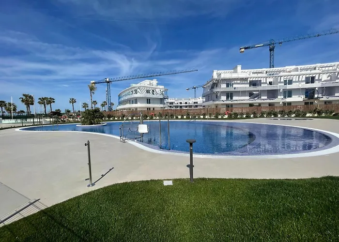 Lägenhet Costa Ballena - Dos Dormitorios, Piscina Y Jardin Privado
