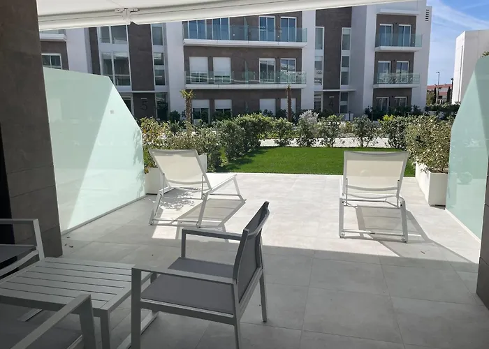 Costa Ballena - Dos Dormitorios, Piscina Y Jardin Privado Lägenhet *