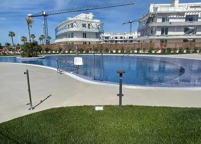 Lägenhet Costa Ballena - Dos Dormitorios, Piscina Y Jardin Privado